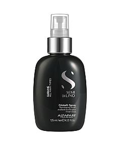 Alfaparf SDL Sublime Cristalli Spray - Масло-спрей для посечённых кончиков волос, придающее блеск 125 мл